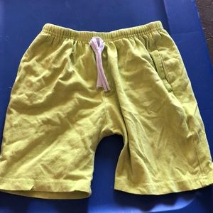 June & January wasabi basic shorts